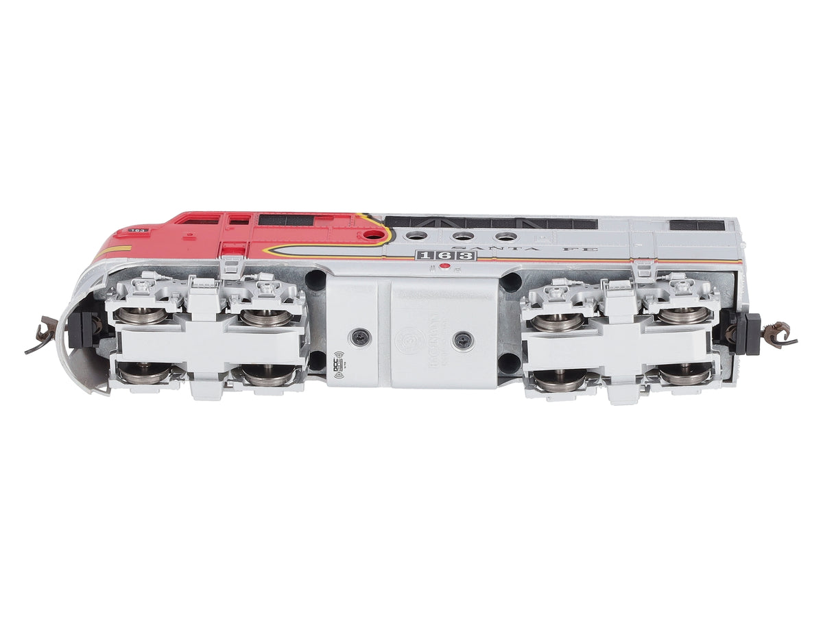 Bachmann 68911 HO Santa Fe FT-A Diesel Locomotive #163 w/DCC/Sound