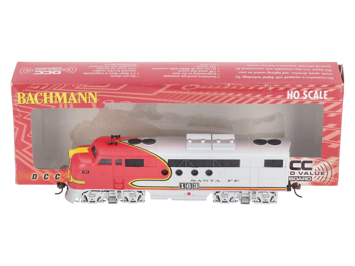 Bachmann 68911 HO Santa Fe FT-A Diesel Locomotive #163 w/DCC/Sound
