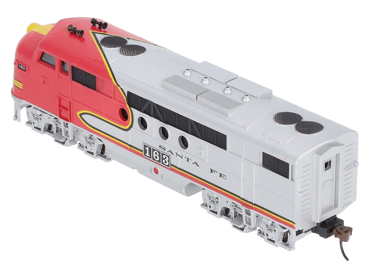 Bachmann 68911 HO Santa Fe FT-A Diesel Locomotive #163 w/DCC/Sound