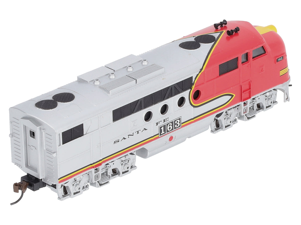 Bachmann 68911 HO Santa Fe FT-A Diesel Locomotive #163 w/DCC/Sound