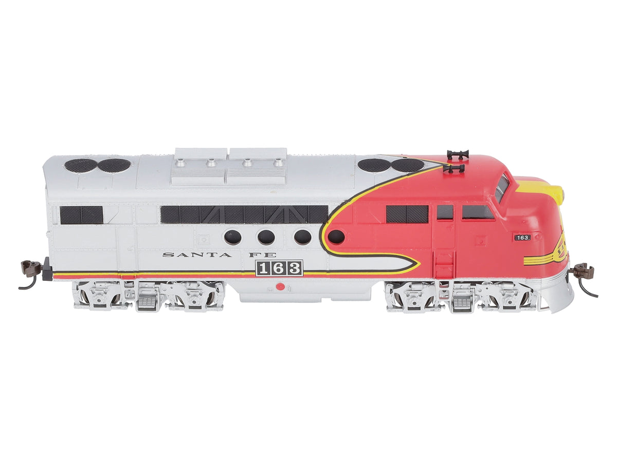 Bachmann 68911 HO Santa Fe FT-A Diesel Locomotive #163 w/DCC/Sound