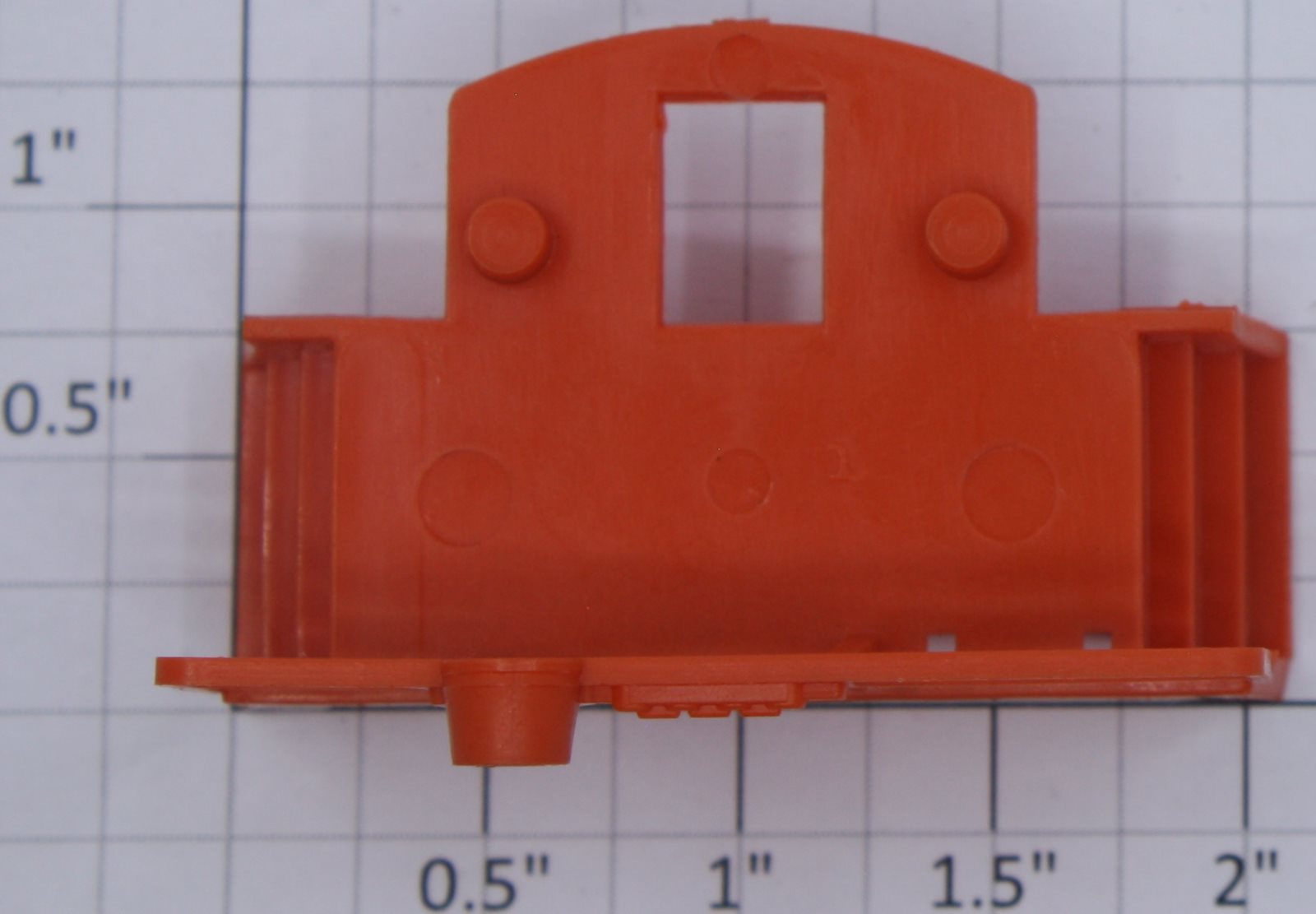 Lionel 19716-6 Orange IC Extended Caboose Platform End #9405