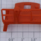 Lionel 19716-6 Orange IC Extended Caboose Platform End #9405