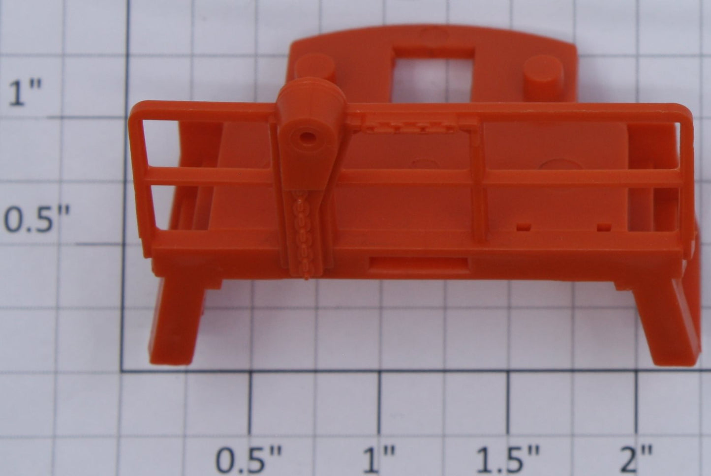 Lionel 19716-6 Orange IC Extended Caboose Platform End #9405