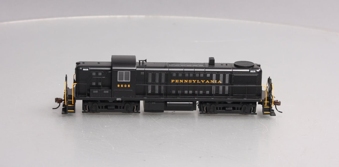 Bachmann 68601 HO Pennsylvania ALCO RS-3 E-Z App Wireless Diesel Loco #8605