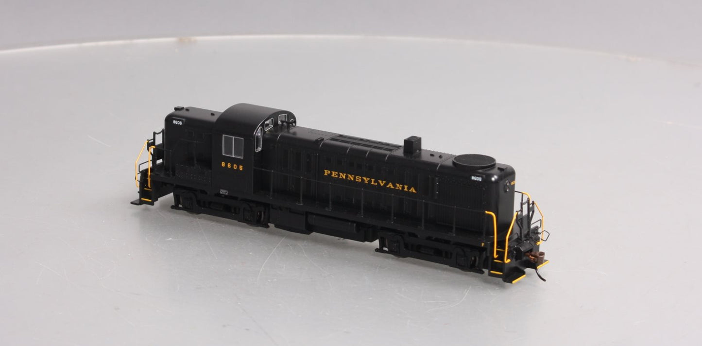 Bachmann 68601 HO Pennsylvania ALCO RS-3 E-Z App Wireless Diesel Loco #8605