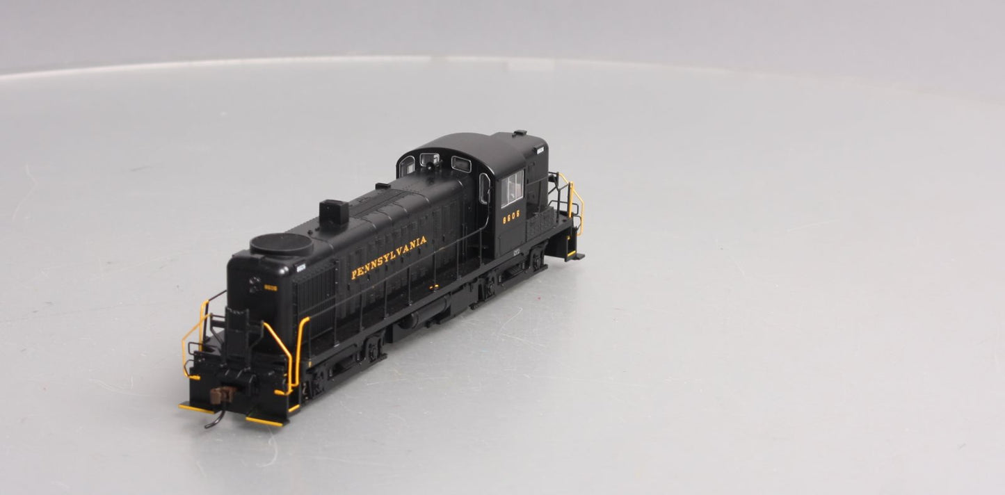Bachmann 68601 HO Pennsylvania ALCO RS-3 E-Z App Wireless Diesel Loco #8605