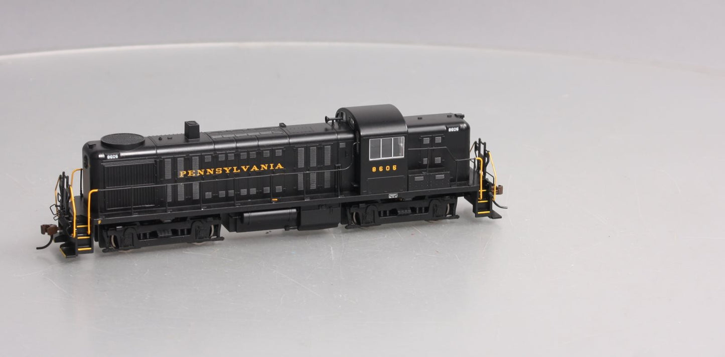 Bachmann 68601 HO Pennsylvania ALCO RS-3 E-Z App Wireless Diesel Loco #8605