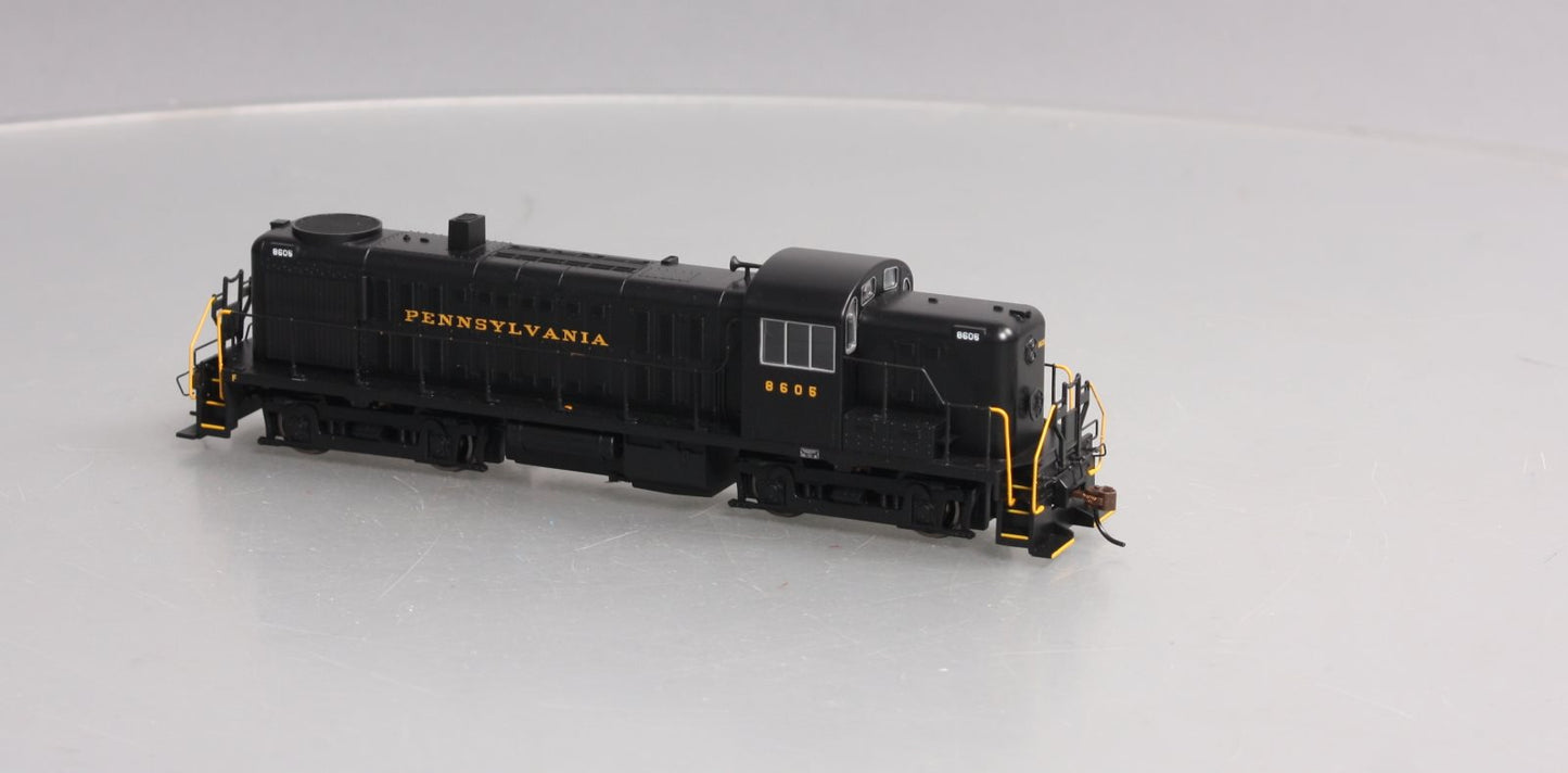 Bachmann 68601 HO Pennsylvania ALCO RS-3 E-Z App Wireless Diesel Loco #8605