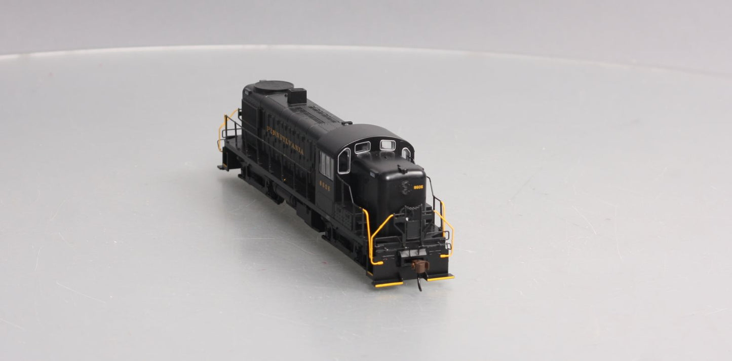 Bachmann 68601 HO Pennsylvania ALCO RS-3 E-Z App Wireless Diesel Loco #8605