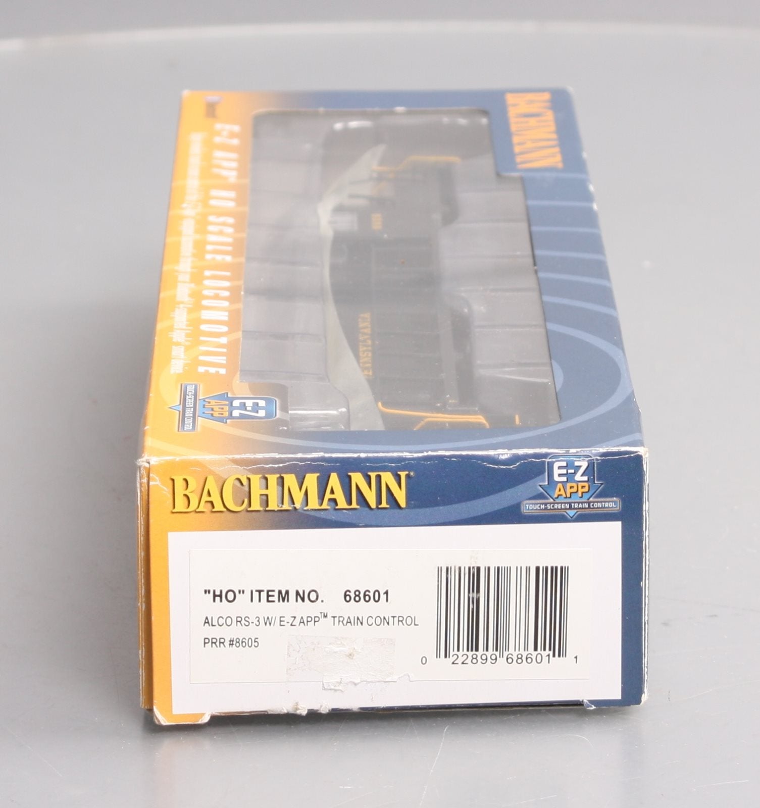 Bachmann 68601 HO Pennsylvania ALCO RS-3 E-Z App Wireless Diesel Loco #8605