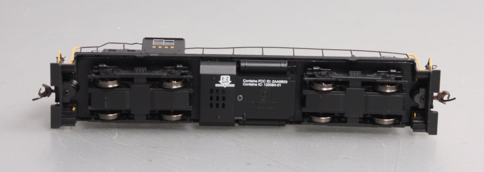 Bachmann 68601 HO Pennsylvania ALCO RS-3 E-Z App Wireless Diesel Loco #8605