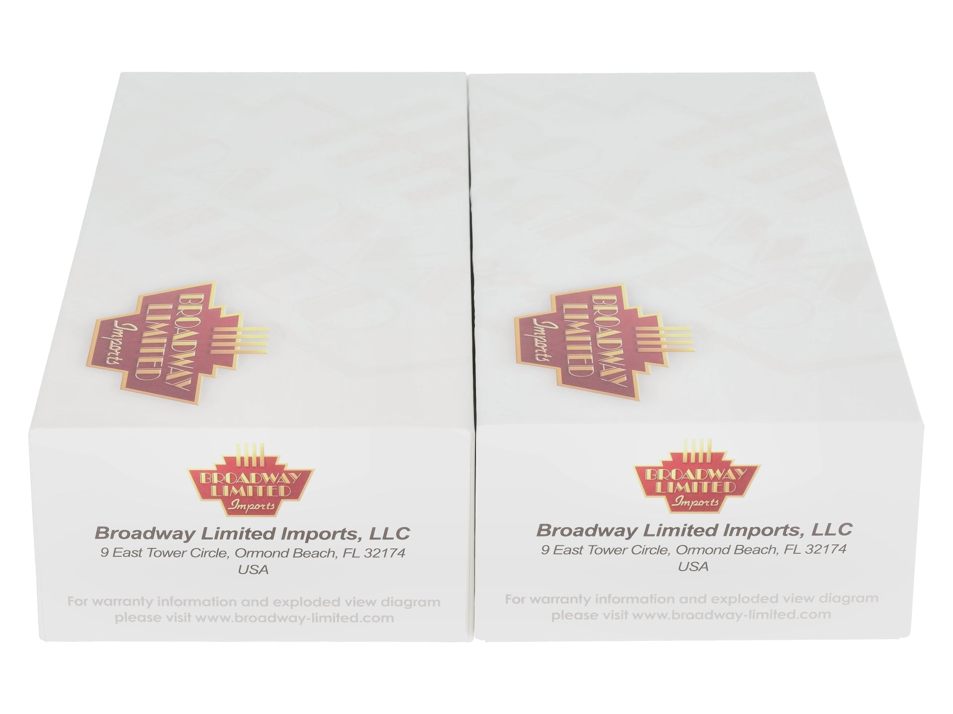 Broadway Limited 8160 HO SF 1960s F3 A/B Diesel Loco w/Sound & DCC (Set of 2)