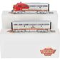 Broadway Limited 8160 HO SF 1960s F3 A/B Diesel Loco w/Sound & DCC (Set of 2)