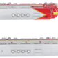 Broadway Limited 8160 HO SF 1960s F3 A/B Diesel Loco w/Sound & DCC (Set of 2)