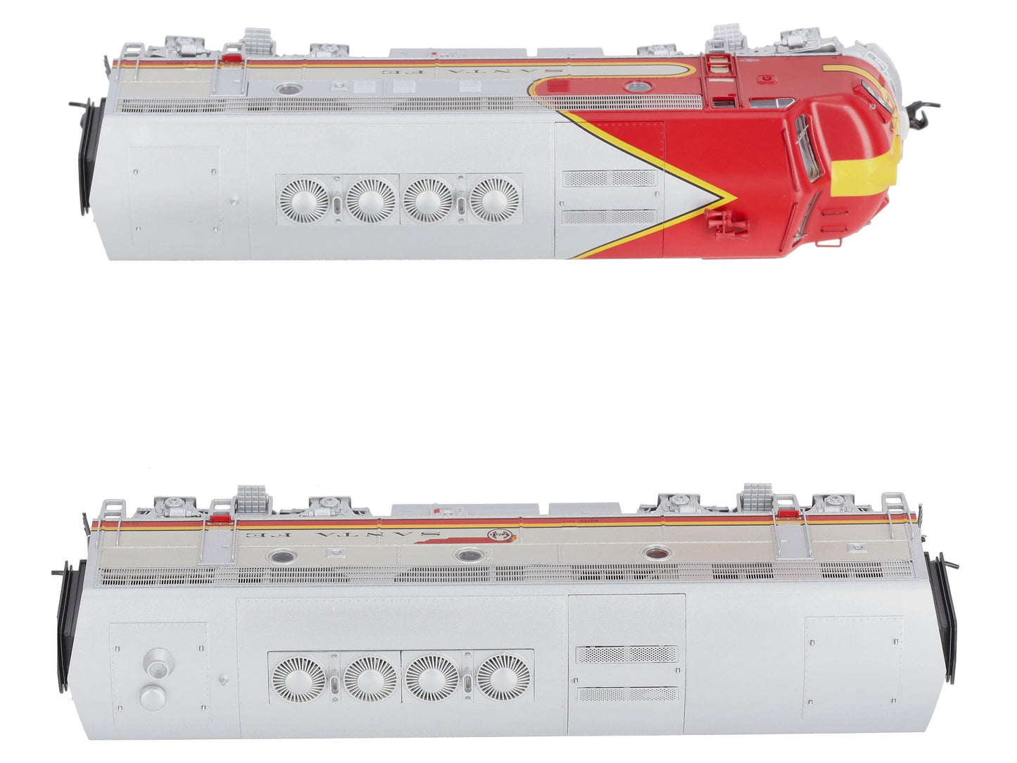 Broadway Limited 8160 HO SF 1960s F3 A/B Diesel Loco w/Sound & DCC (Set of 2)