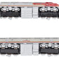 Broadway Limited 8160 HO SF 1960s F3 A/B Diesel Loco w/Sound & DCC (Set of 2)