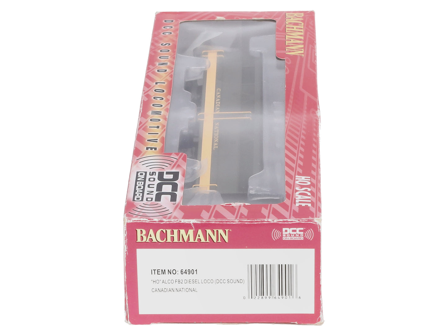 Bachmann 64901 HO CN ALCO FB2 Diesel Locomotive w/DCC/Sound