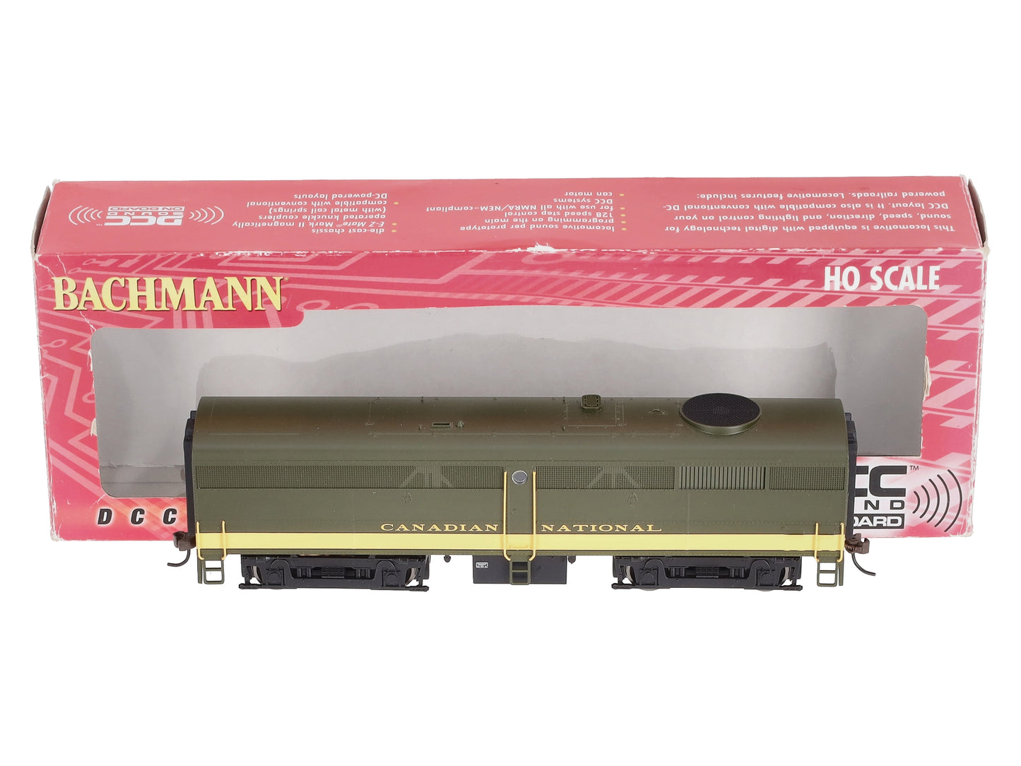 Bachmann 64901 HO CN ALCO FB2 Diesel Locomotive w/DCC/Sound