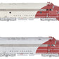 Athearn G19312 HO Rock Island FP7A/FP7A Diesel Locomotive #409/#411