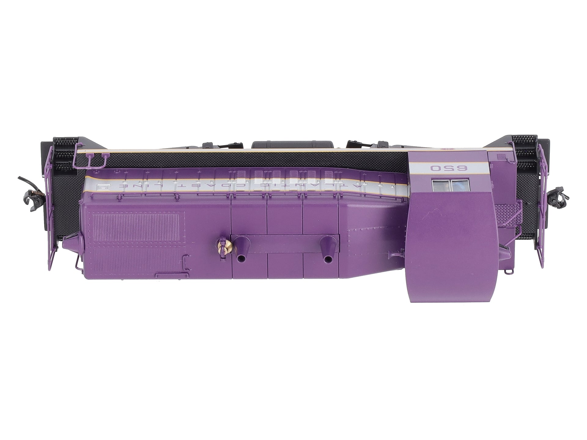Broadway Limited 6741 HO ACL EMD SW7 Diesel Locomotive with Sound/DC/DCC #650