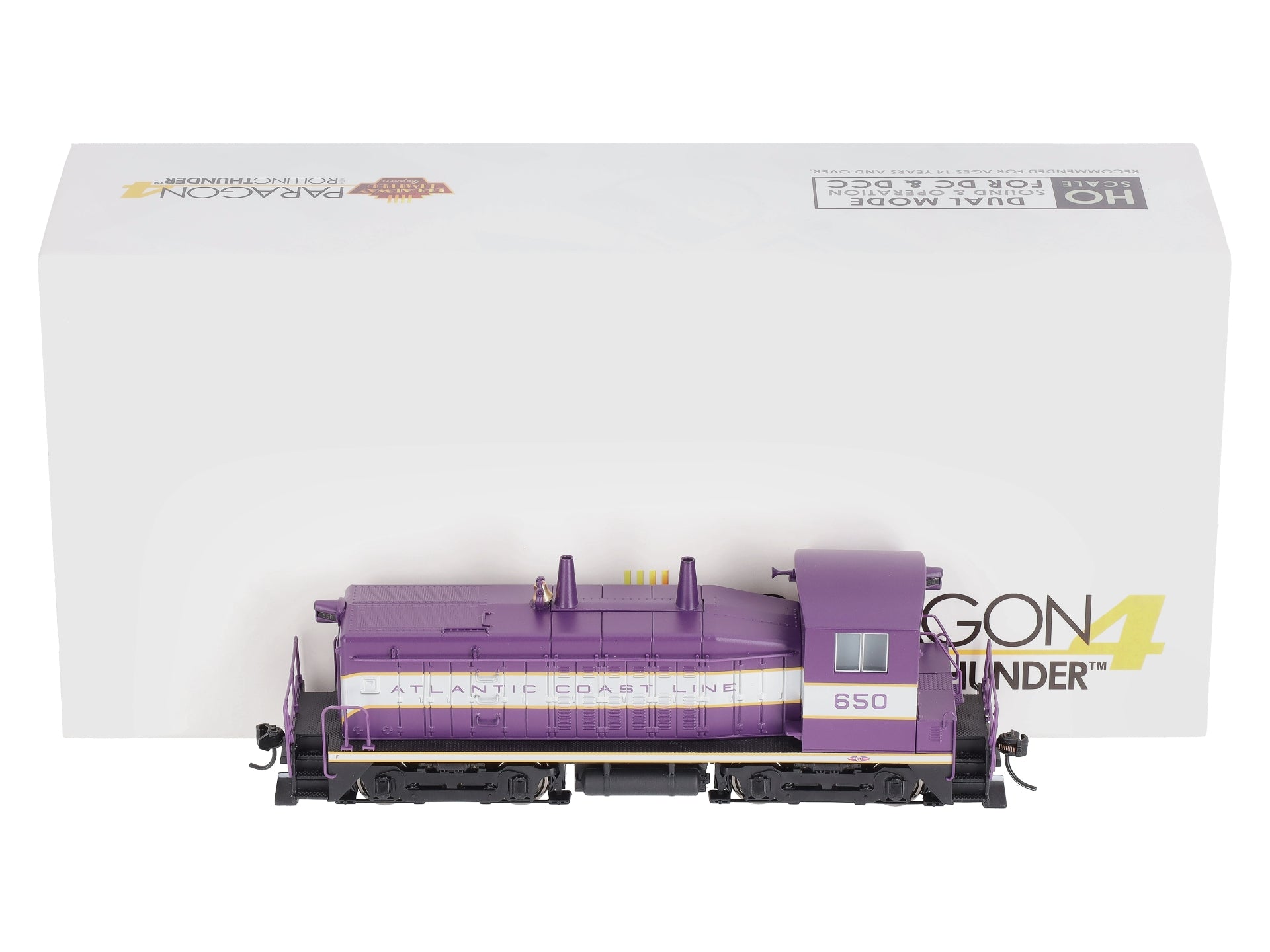 Broadway Limited 6741 HO ACL EMD SW7 Diesel Locomotive with Sound