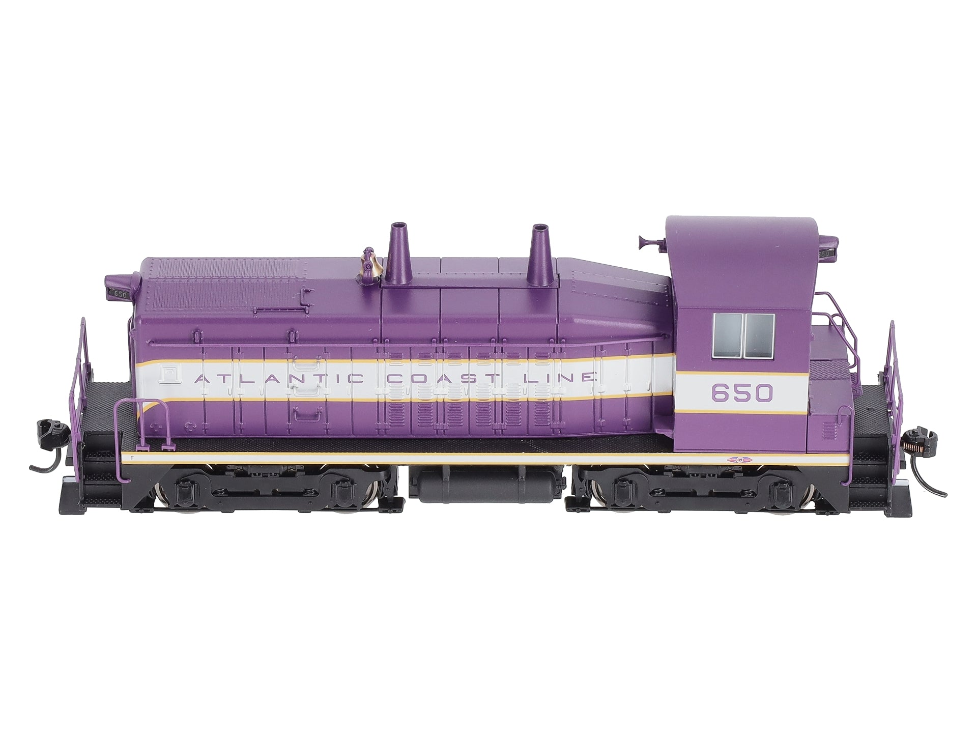 Broadway Limited 6741 HO ACL EMD SW7 Diesel Locomotive with Sound/DC/DCC #650