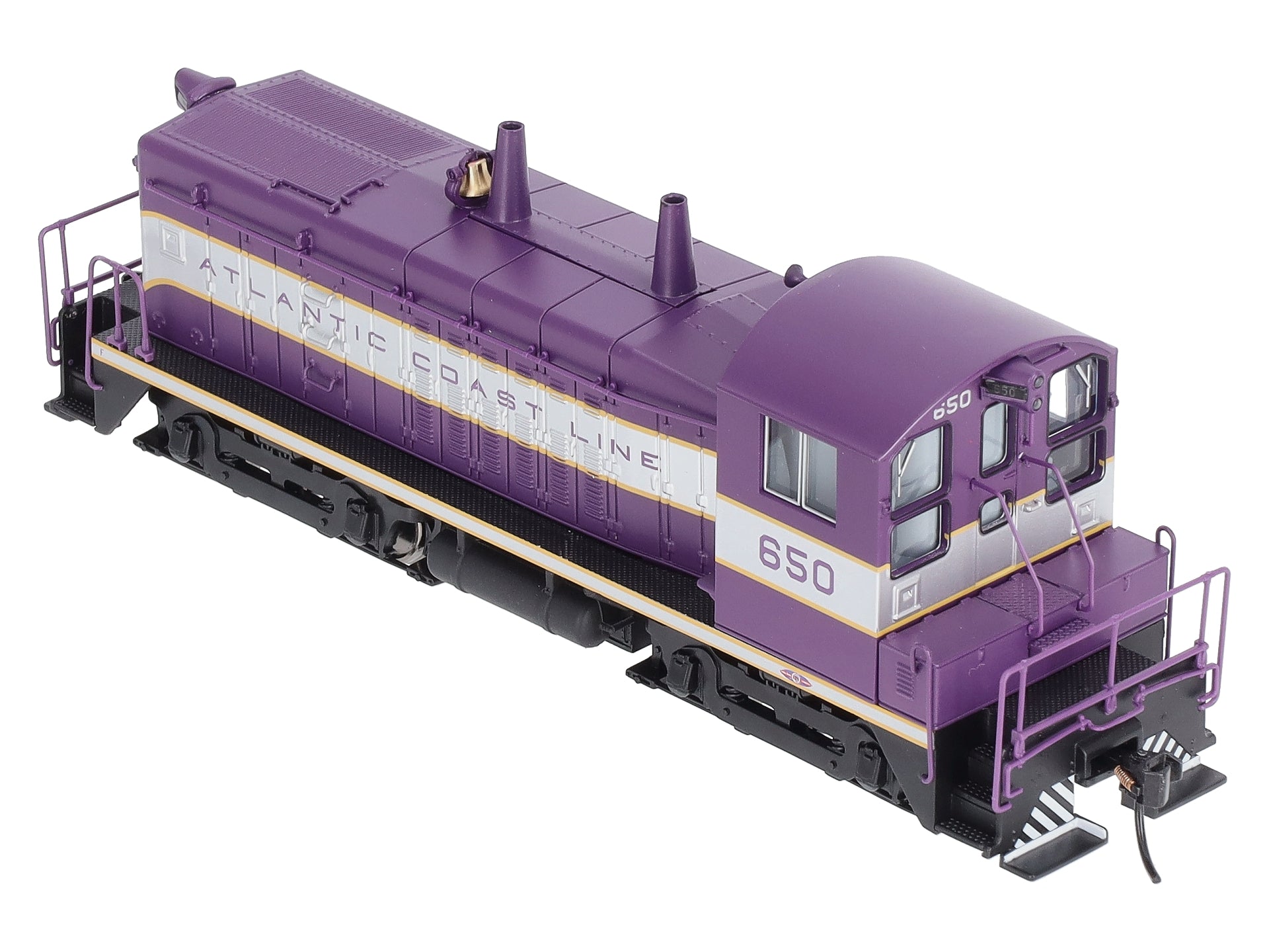 Broadway Limited 6741 HO ACL EMD SW7 Diesel Locomotive with Sound/DC/DCC #650