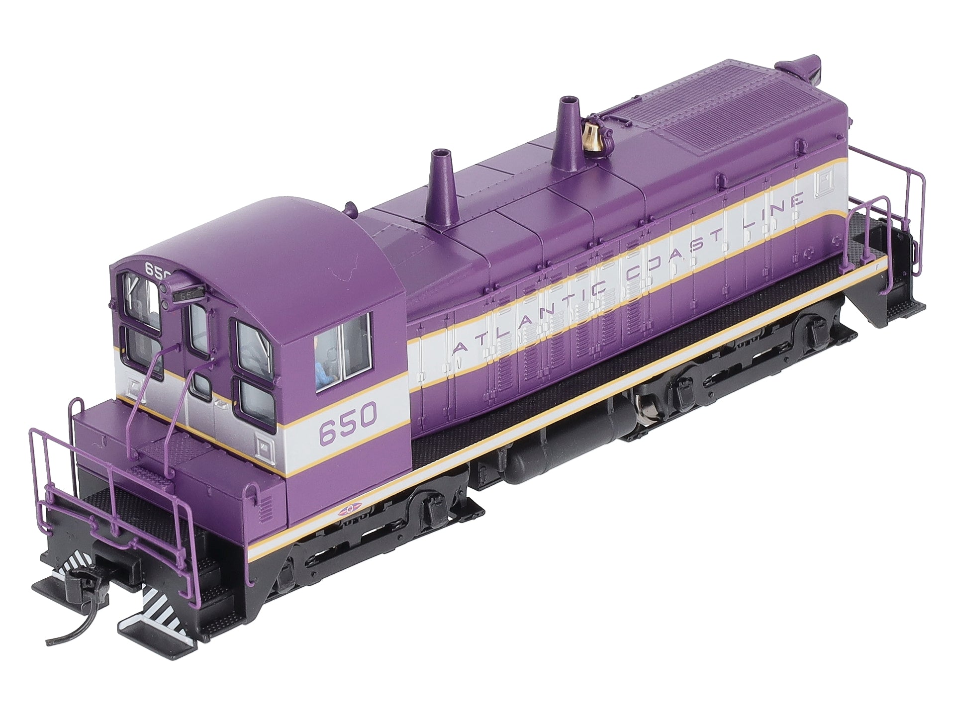 Broadway Limited 6741 HO ACL EMD SW7 Diesel Locomotive with Sound/DC/DCC #650