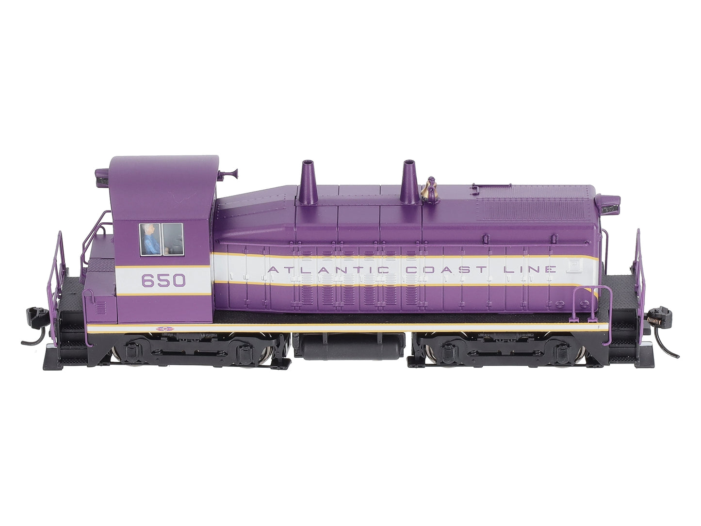 Broadway Limited 6741 HO ACL EMD SW7 Diesel Locomotive with Sound/DC/DCC #650