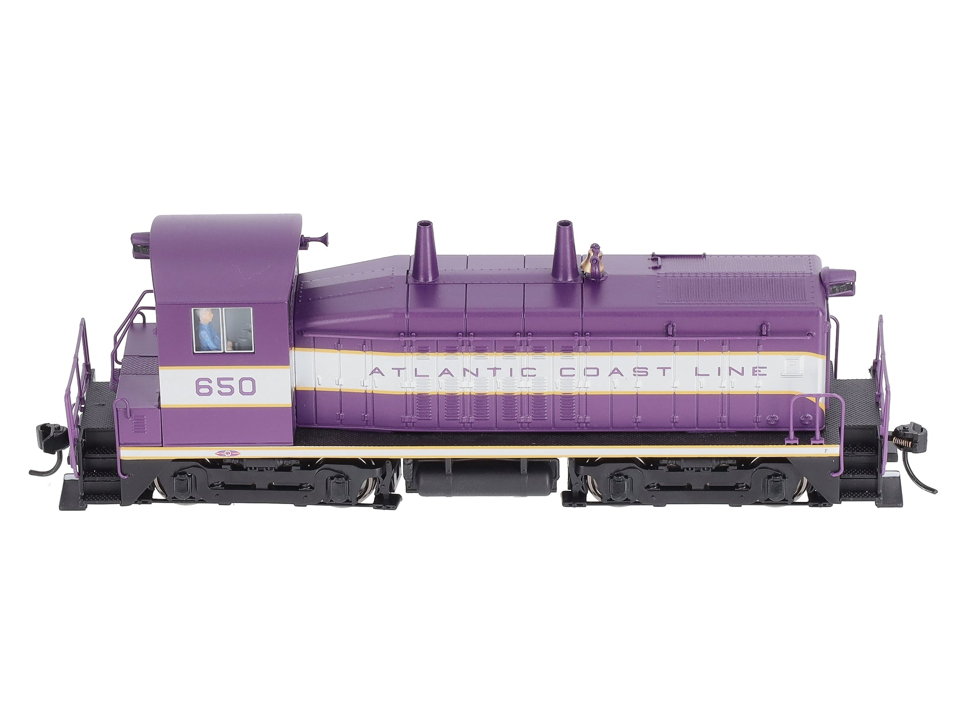 Broadway Limited 6741 HO ACL EMD SW7 Diesel Locomotive with Sound/DC/DCC #650