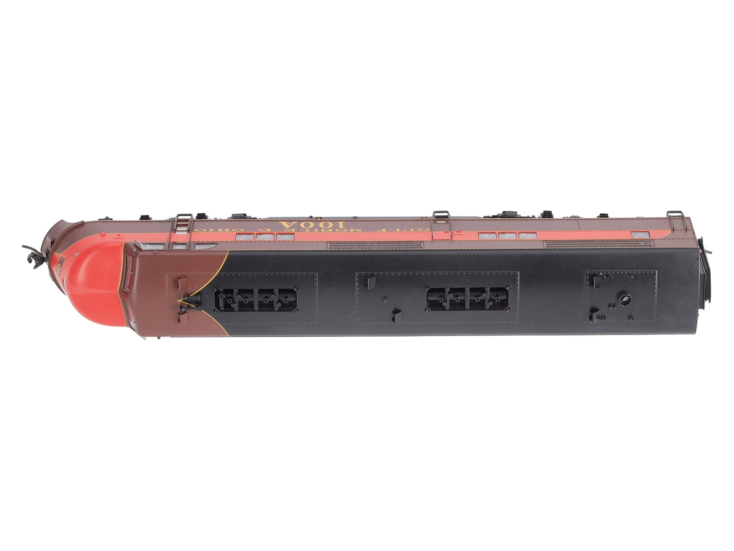 Broadway Limited 6905 HO GM&O E1 A-Diesel Locomotive Sound/DC/DCC #100A