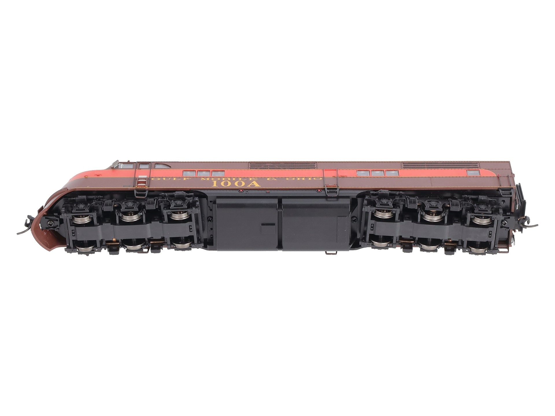 Broadway Limited 6905 HO GM&O E1 A-Diesel Locomotive Sound/DC/DCC #100A