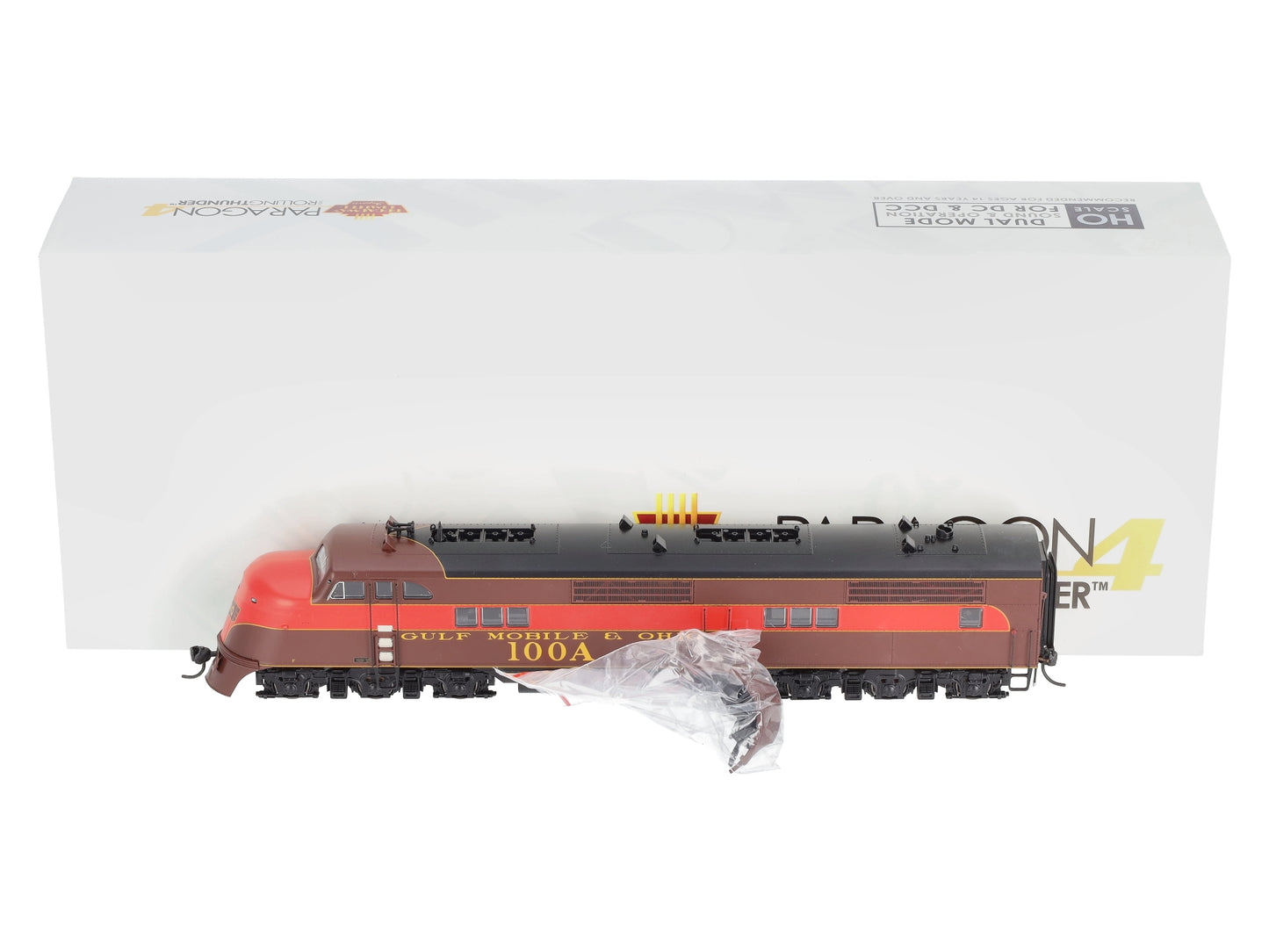 Broadway Limited 6905 HO GM&O E1 A-Diesel Locomotive Sound/DC/DCC #100A
