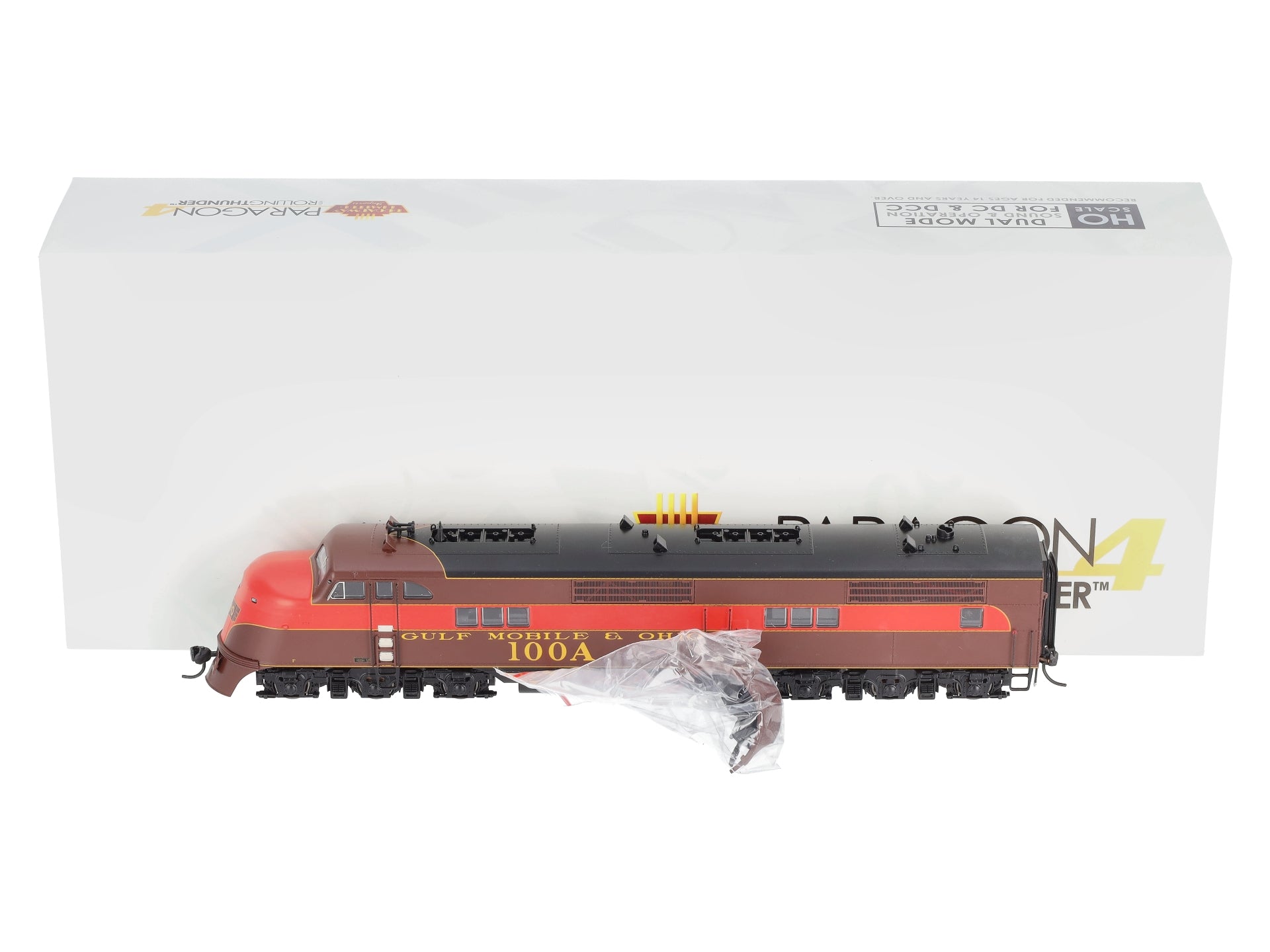 Broadway Limited 6905 HO GM&O E1 A-Diesel Locomotive Sound/DC/DCC #100A