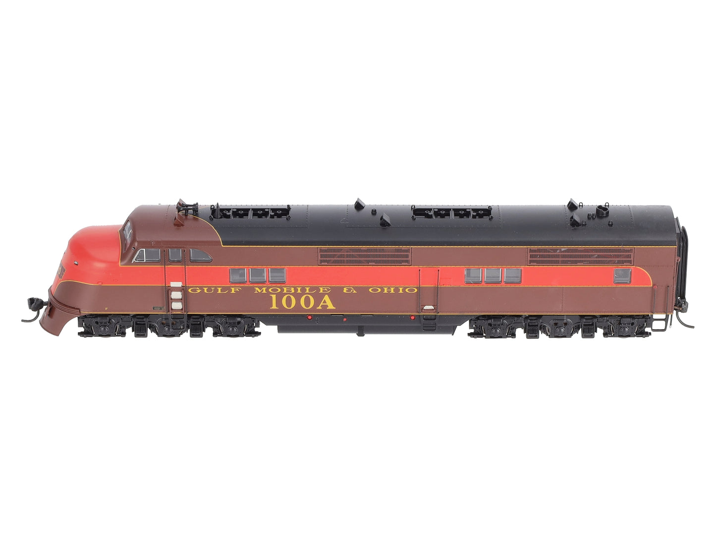 Broadway Limited 6905 HO GM&O E1 A-Diesel Locomotive Sound/DC/DCC #100A