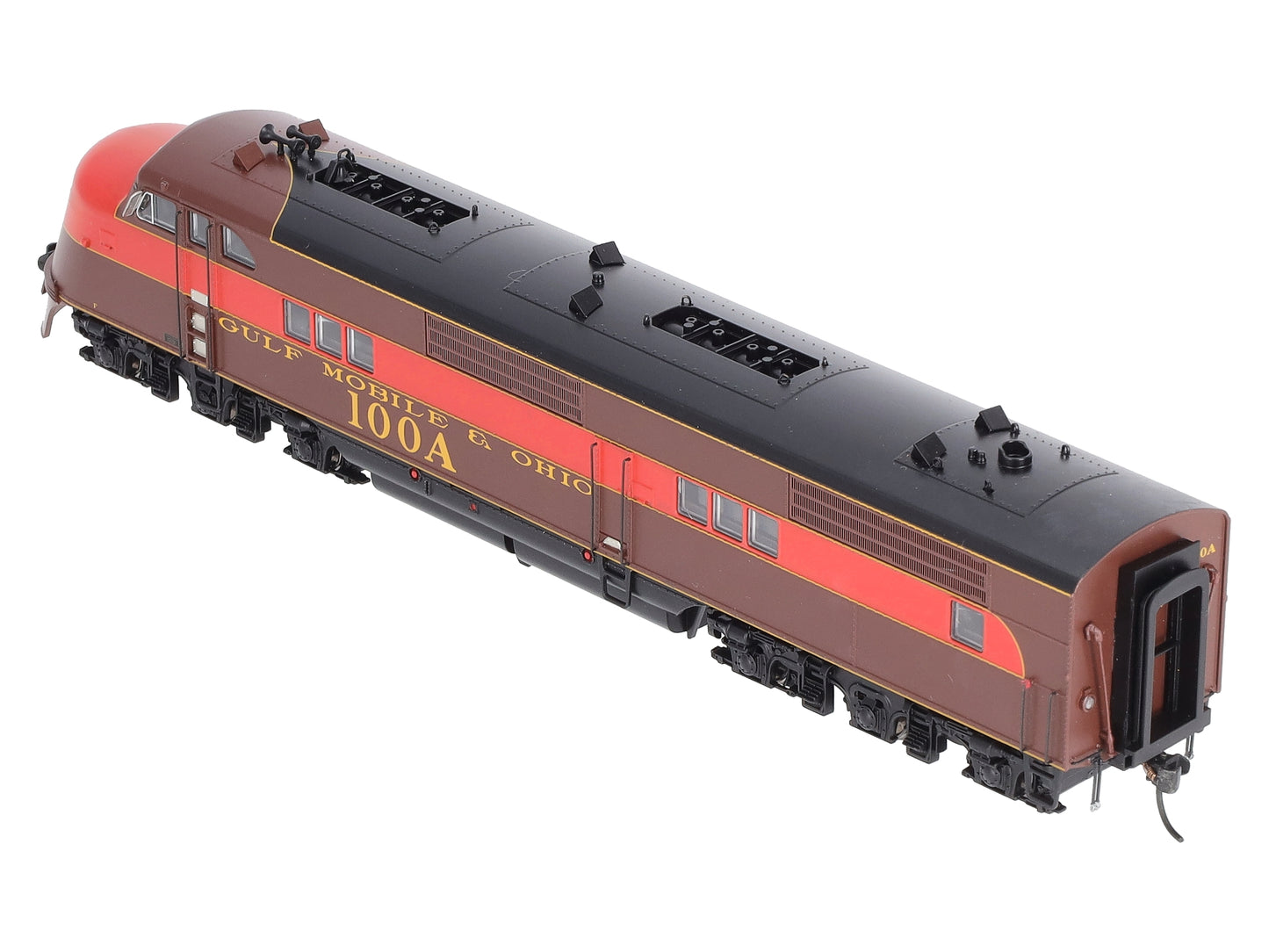 Broadway Limited 6905 HO GM&O E1 A-Diesel Locomotive Sound/DC/DCC #100A