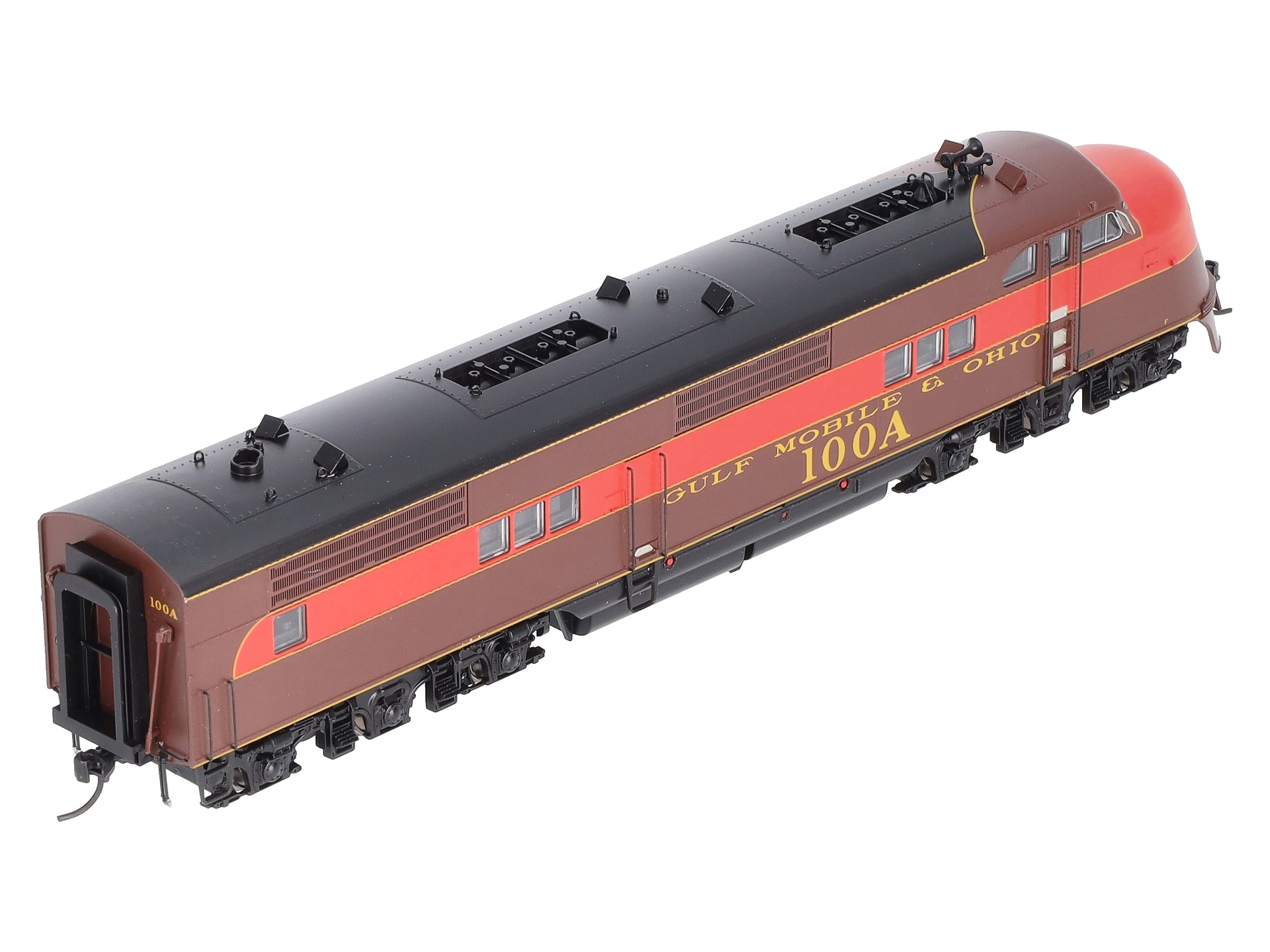 Broadway Limited 6905 HO GM&O E1 A-Diesel Locomotive Sound/DC/DCC #100A