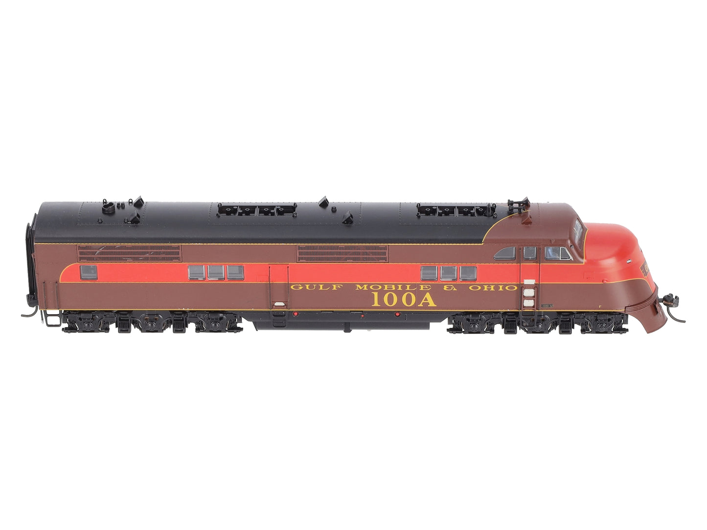 Broadway Limited 6905 HO GM&O E1 A-Diesel Locomotive Sound/DC/DCC #100A