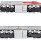 Broadway Limited 8190 HO ATSF EMD F7 A/B Diesel Locomotive P4 Sound/DC/DCC #328L