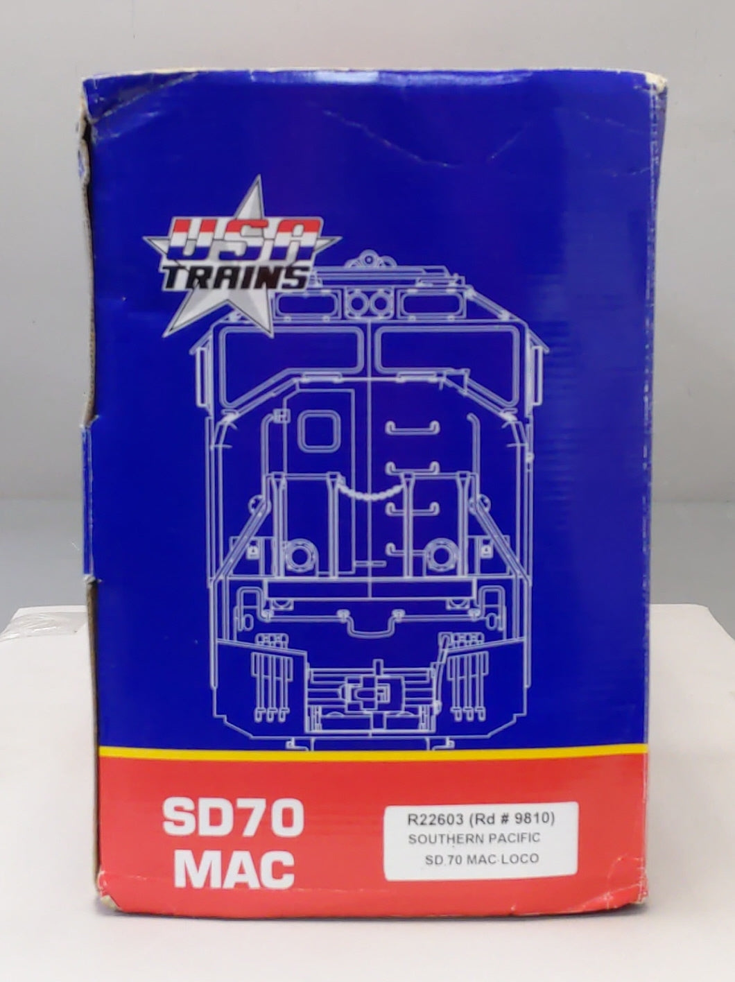 USA Trains R22603 G Southern Pacific EMD SD70 MAC Powered Diesel Loco #9810