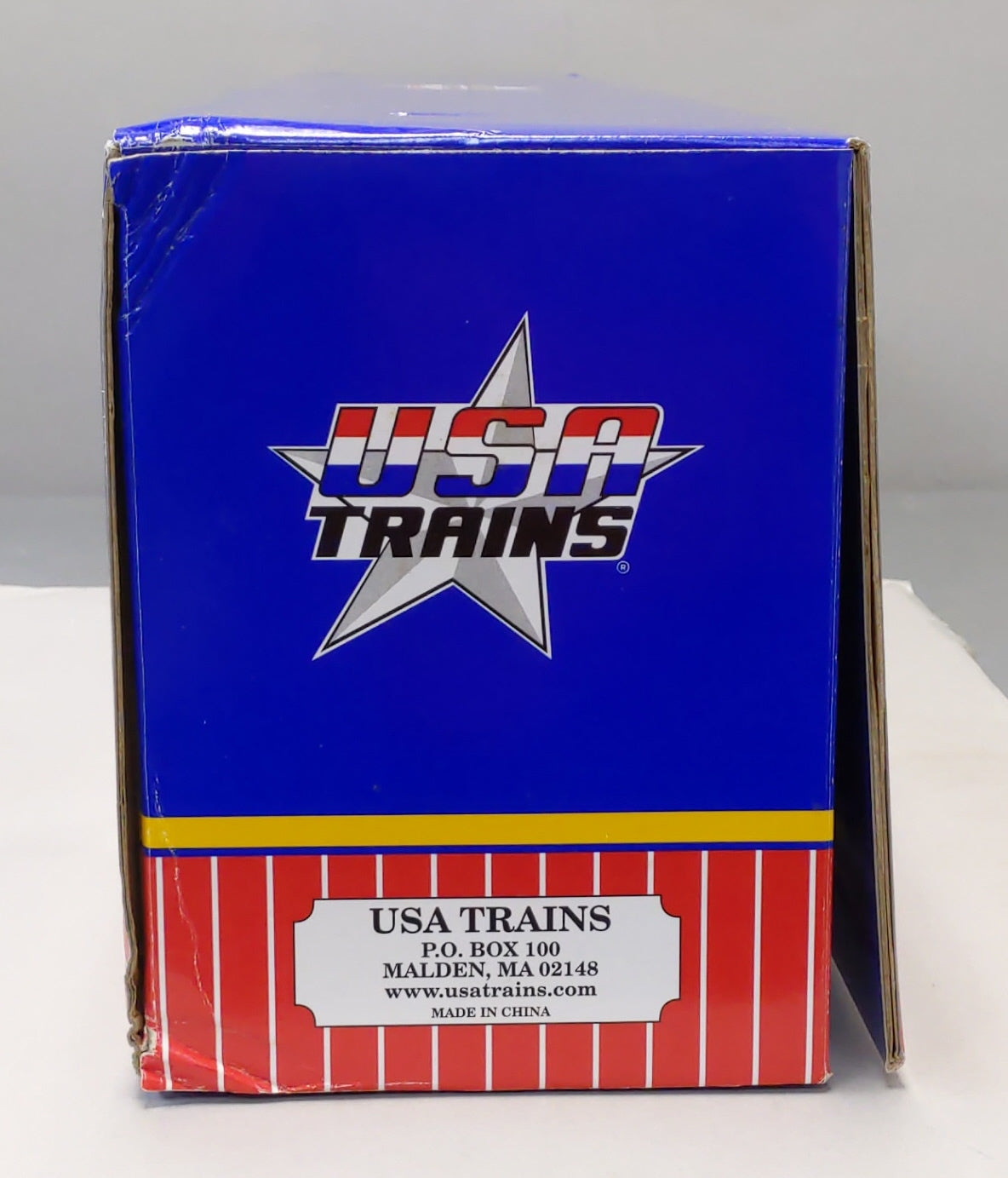 USA Trains R31130 G D&RGW Ski Train "Colorado" Corrugated Aluminum Observation