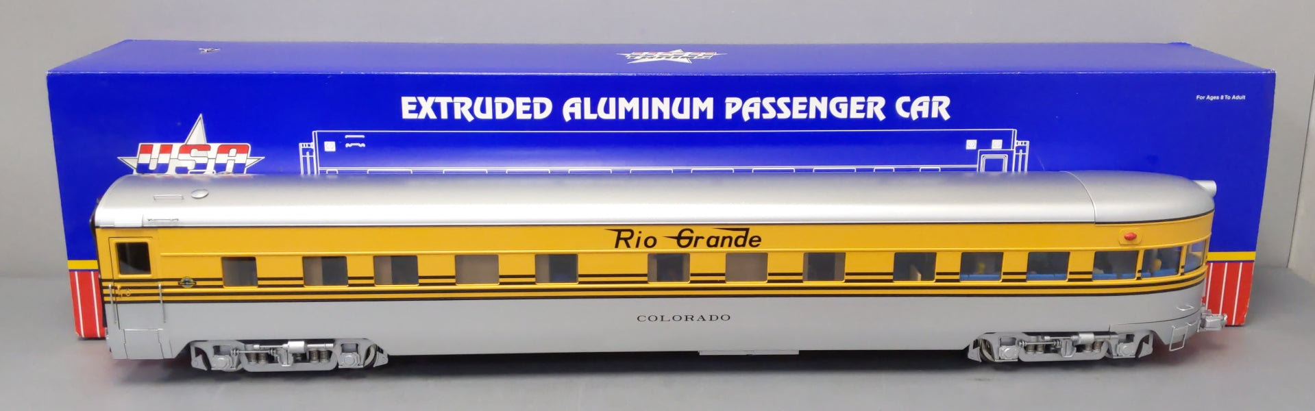 USA Trains R31130 G D&RGW Ski Train 