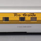 USA Trains R31130 G D&RGW Ski Train "Colorado" Corrugated Aluminum Observation