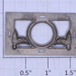 Lionel 115-11 Clock and Bracket and Assembly