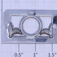 Lionel 115-11 Clock and Bracket and Assembly