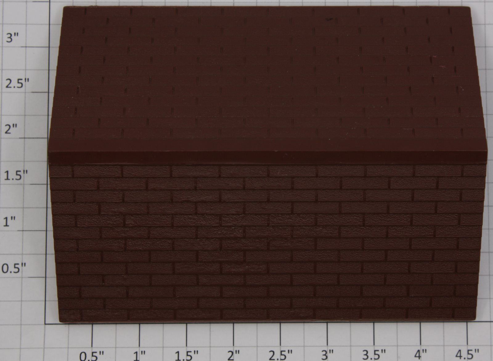 Lionel 145-22 O Gauge Brown Automatic Gateman Roof