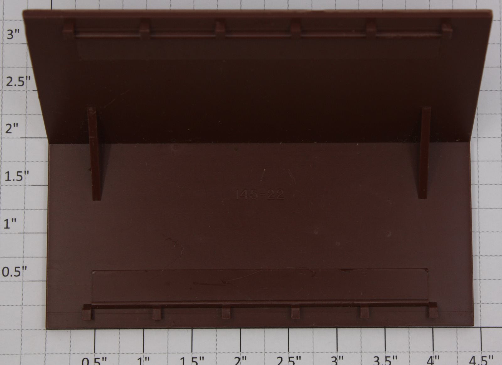 Lionel 145-22 O Gauge Brown Automatic Gateman Roof