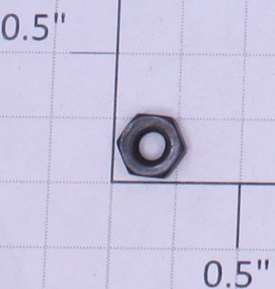 Lionel 8355-202 #6-32 Blackened Hex Nut