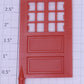Lionel 12955-25 Ambush Shack Red Door with Window Insert